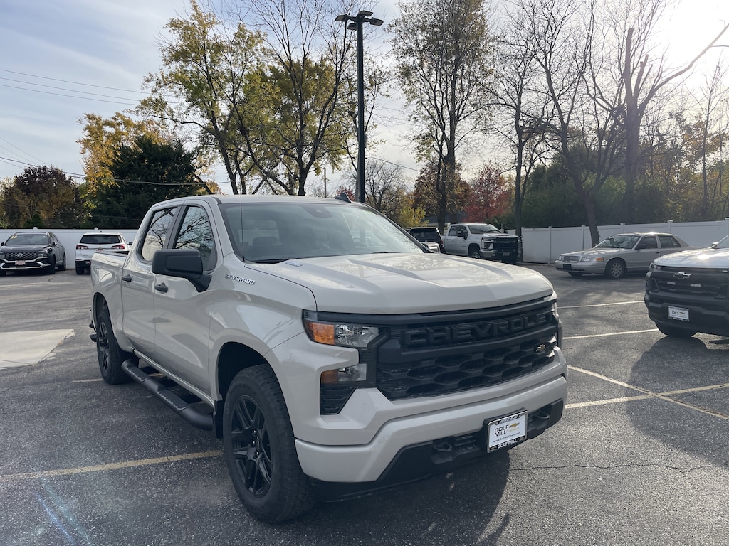 New 2026 Chevrolet Silverado 1500 Custom Truck