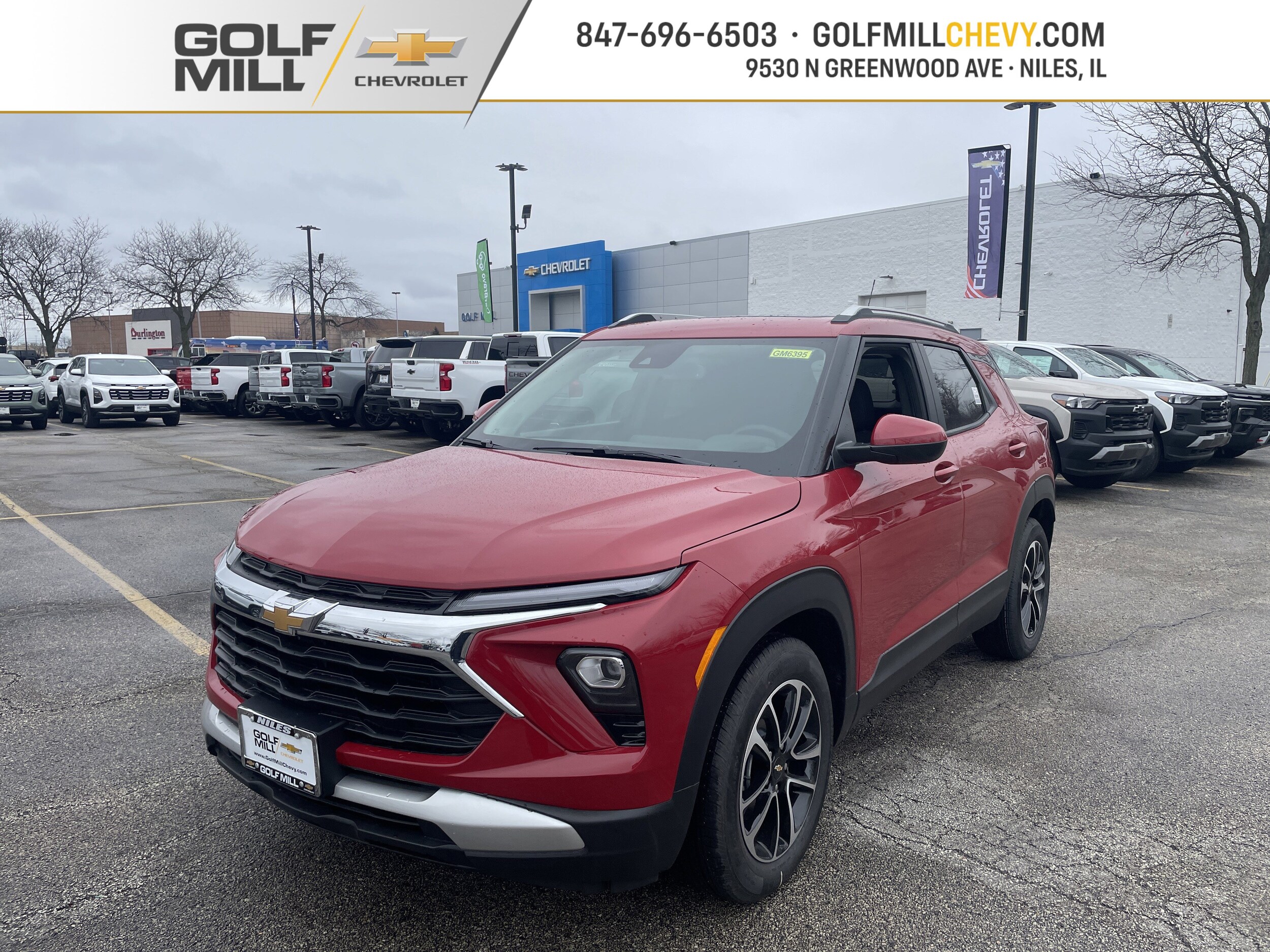 2026 Chevrolet Trailblazer SUV 