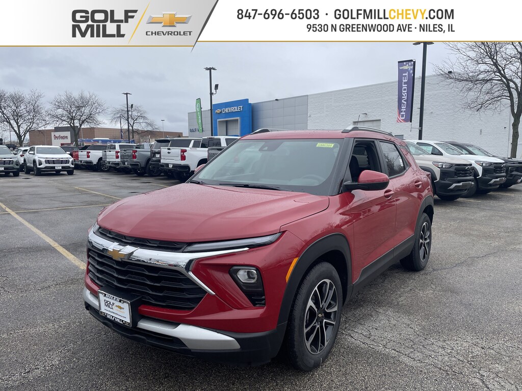 New 2026 Chevrolet Trailblazer LT SUV