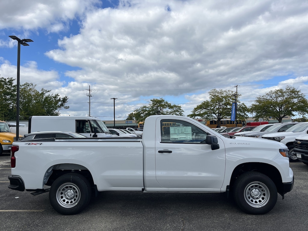 New 2026 Chevrolet Silverado 1500 WT Truck