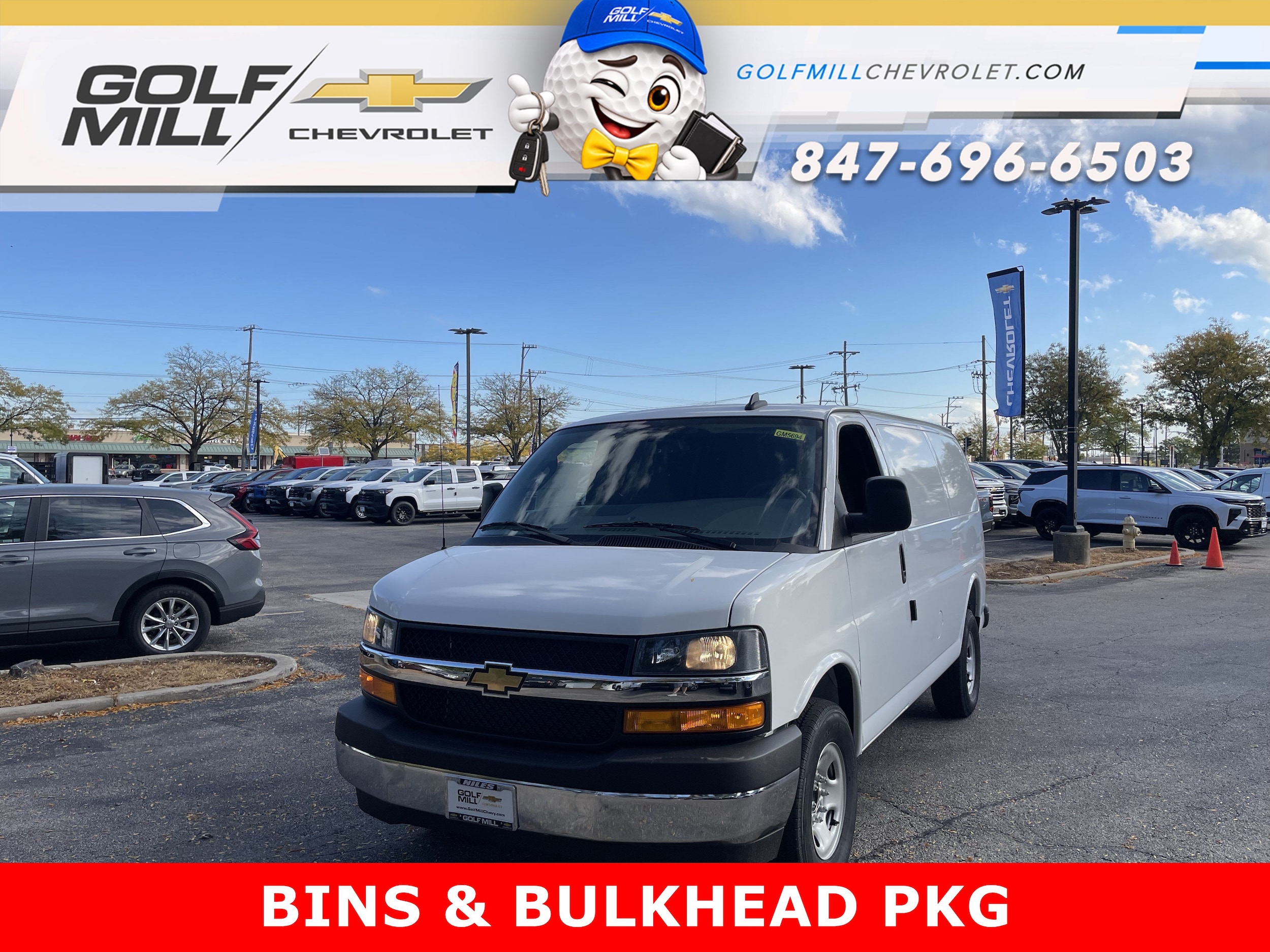2025 Chevrolet Express Cargo