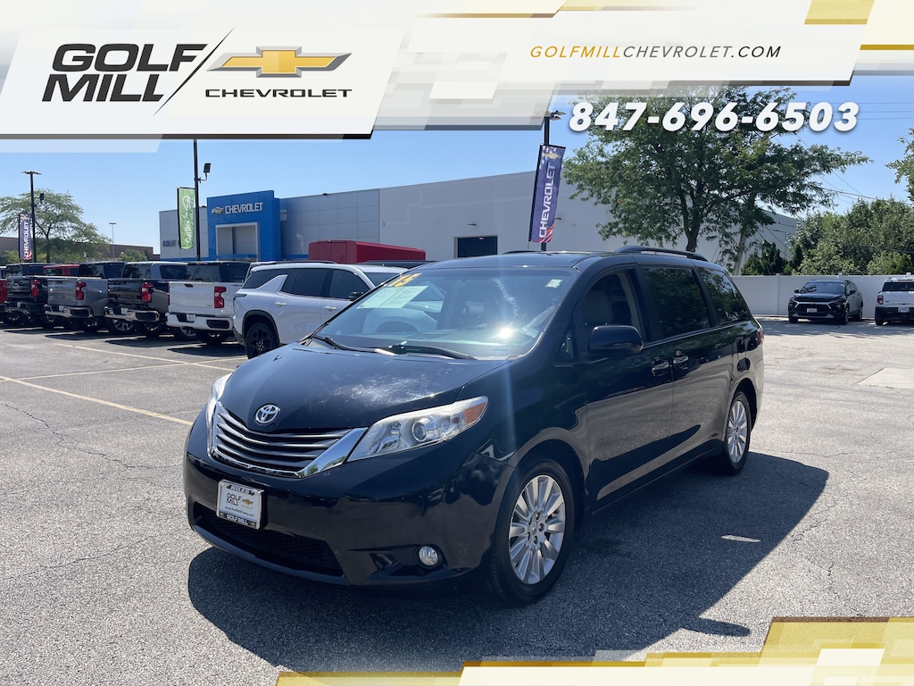 Used 2015 Toyota Sienna Ltd
