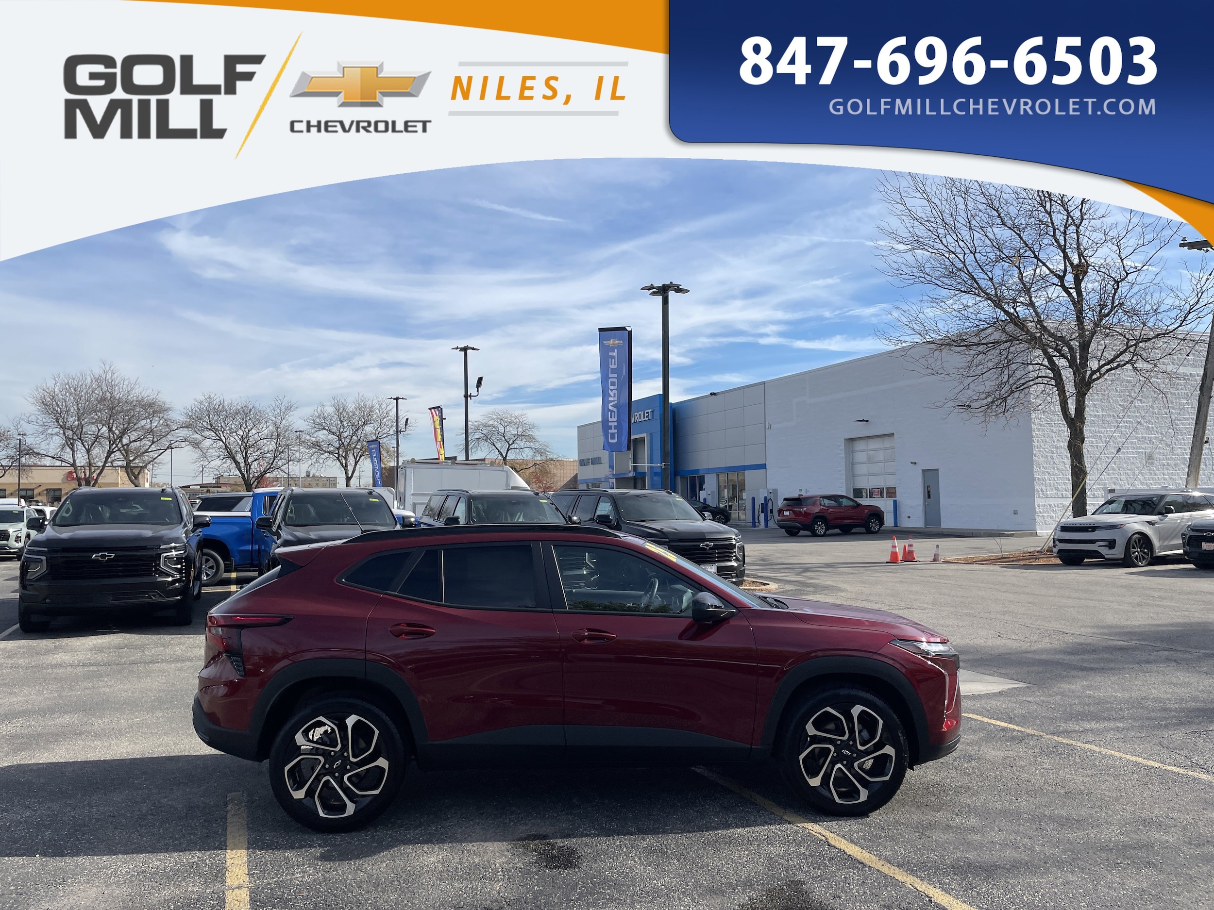 2025 CHEVROLET TRAX - Image 6