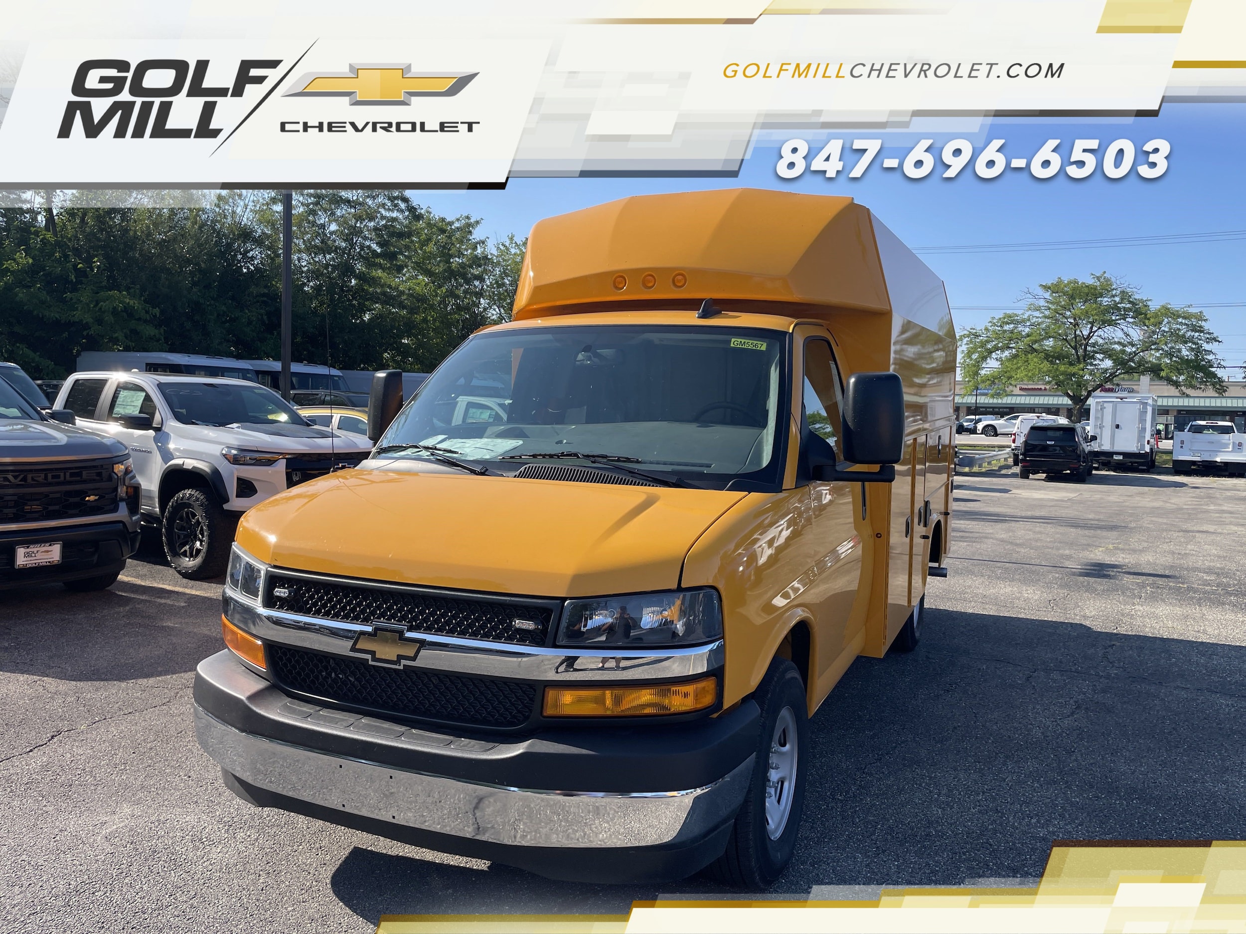 2025 Chevrolet Express Cutaway