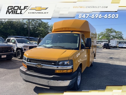 2025 Chevrolet Express Cutaway 3500 1WT Cutaway Van