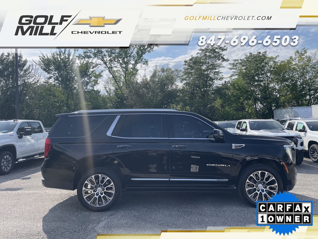 Used 2026 GMC Yukon Denali SUV