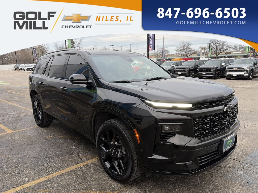 Used 2025 Chevrolet Traverse RS SUV