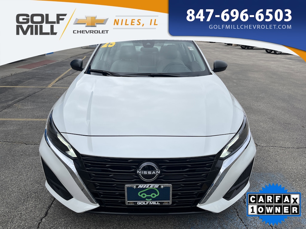 Used 2025 Nissan Altima SV FWD Sedan