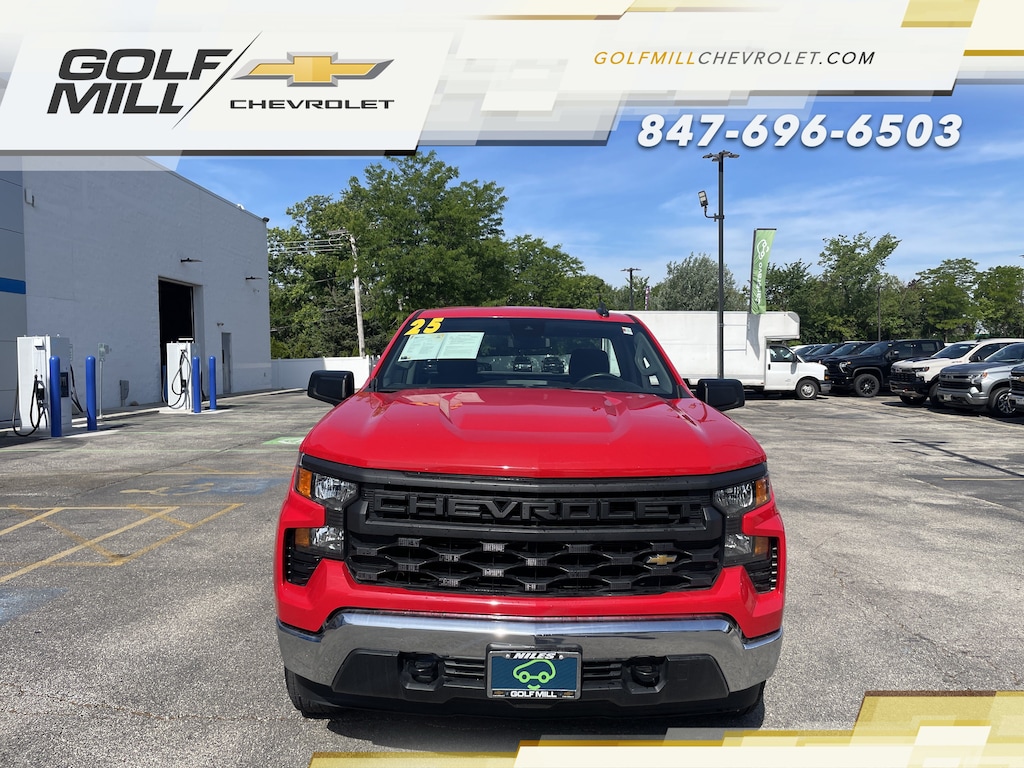 Used 2025 Chevrolet Silverado 1500 WT Truck