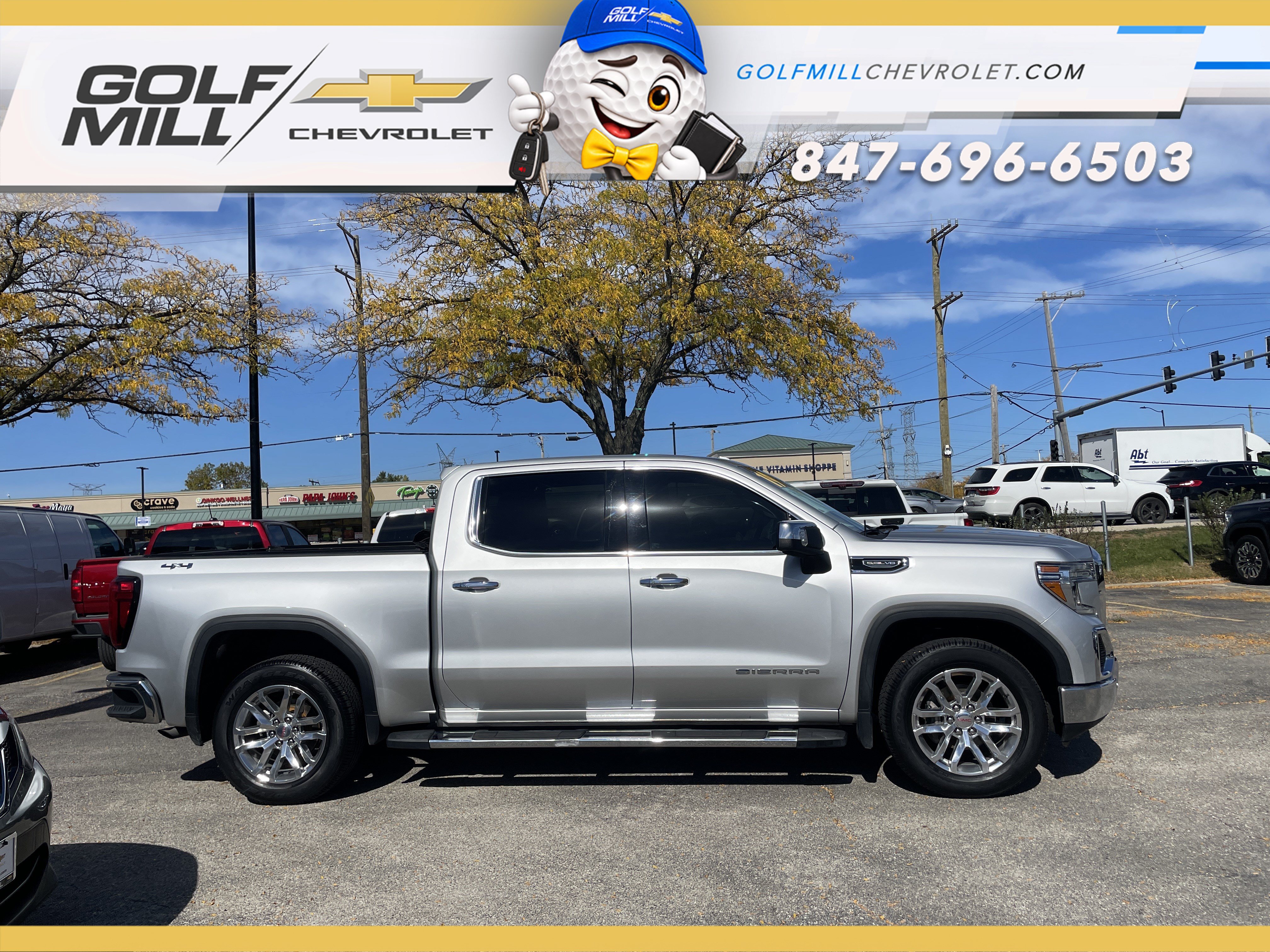 Used 2019 GMC Sierra 1500 SLT Truck