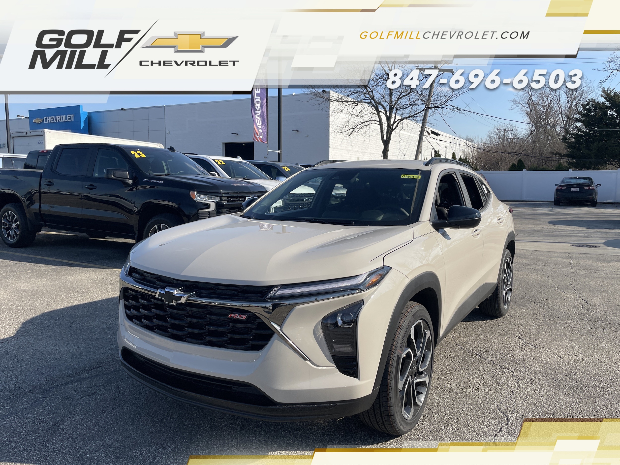 2026 Chevrolet Trax SUV 