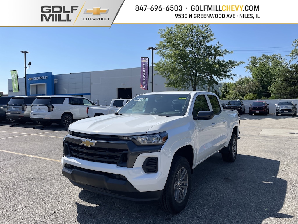 New 2026 Chevrolet Colorado LT Truck