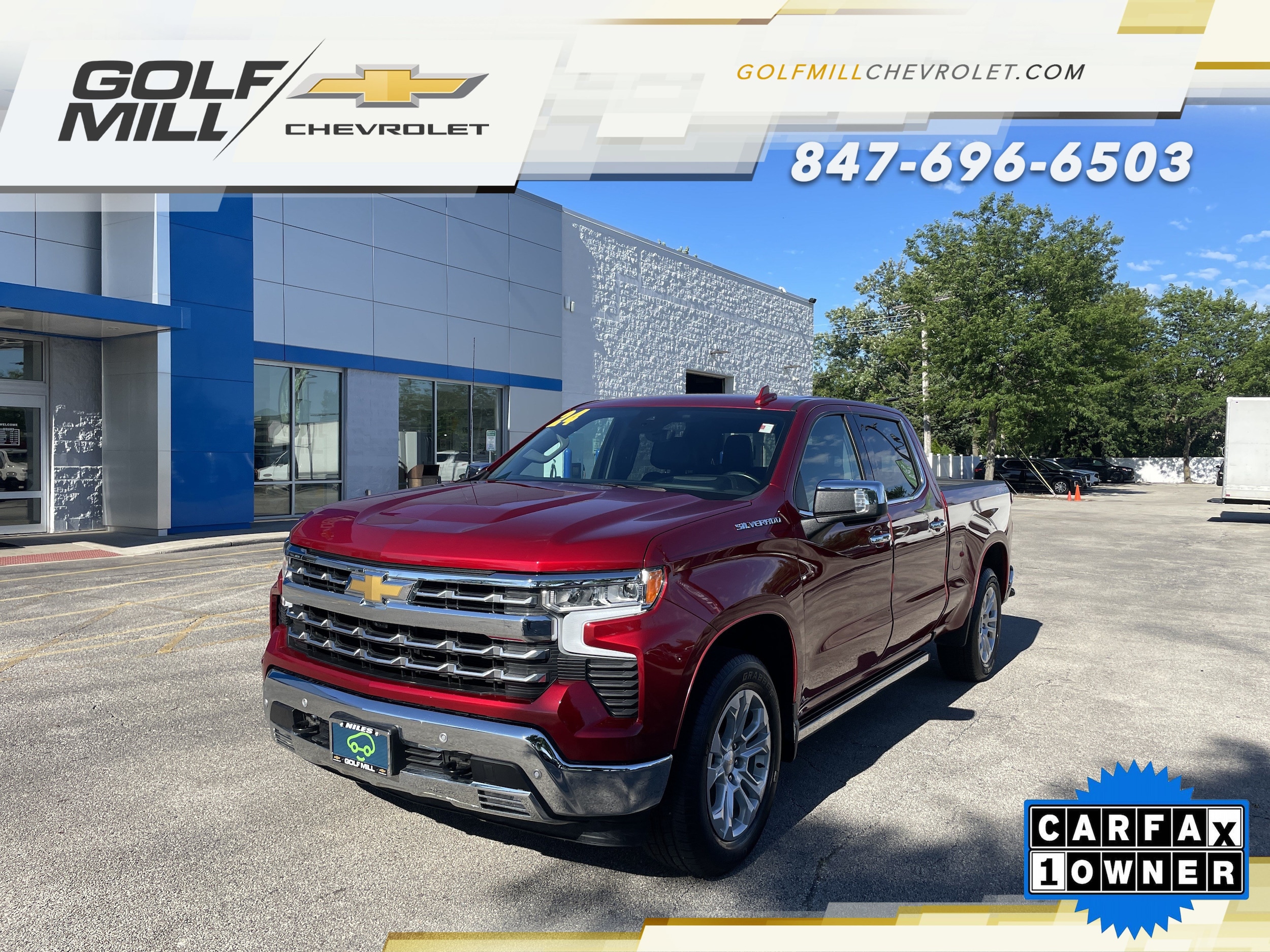 2024 Chevrolet Silverado 1500 Truck 