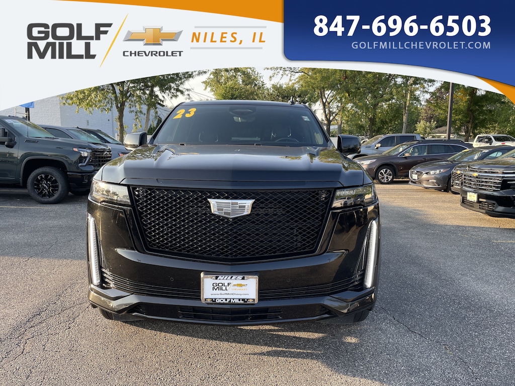 Used 2023 CADILLAC Escalade Sport SUV