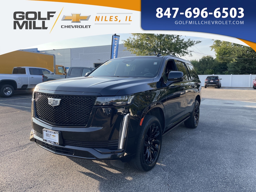 Used 2023 CADILLAC Escalade Sport SUV