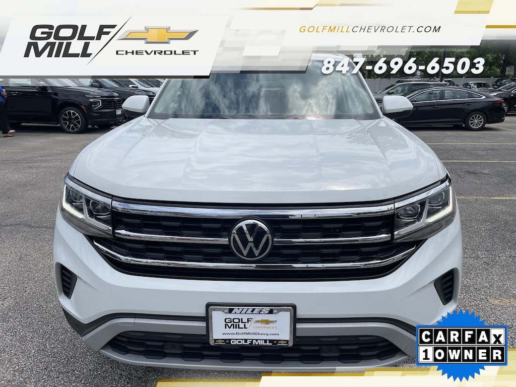 Used 2023 Volkswagen Atlas 3.6L V6 SE w/Technology