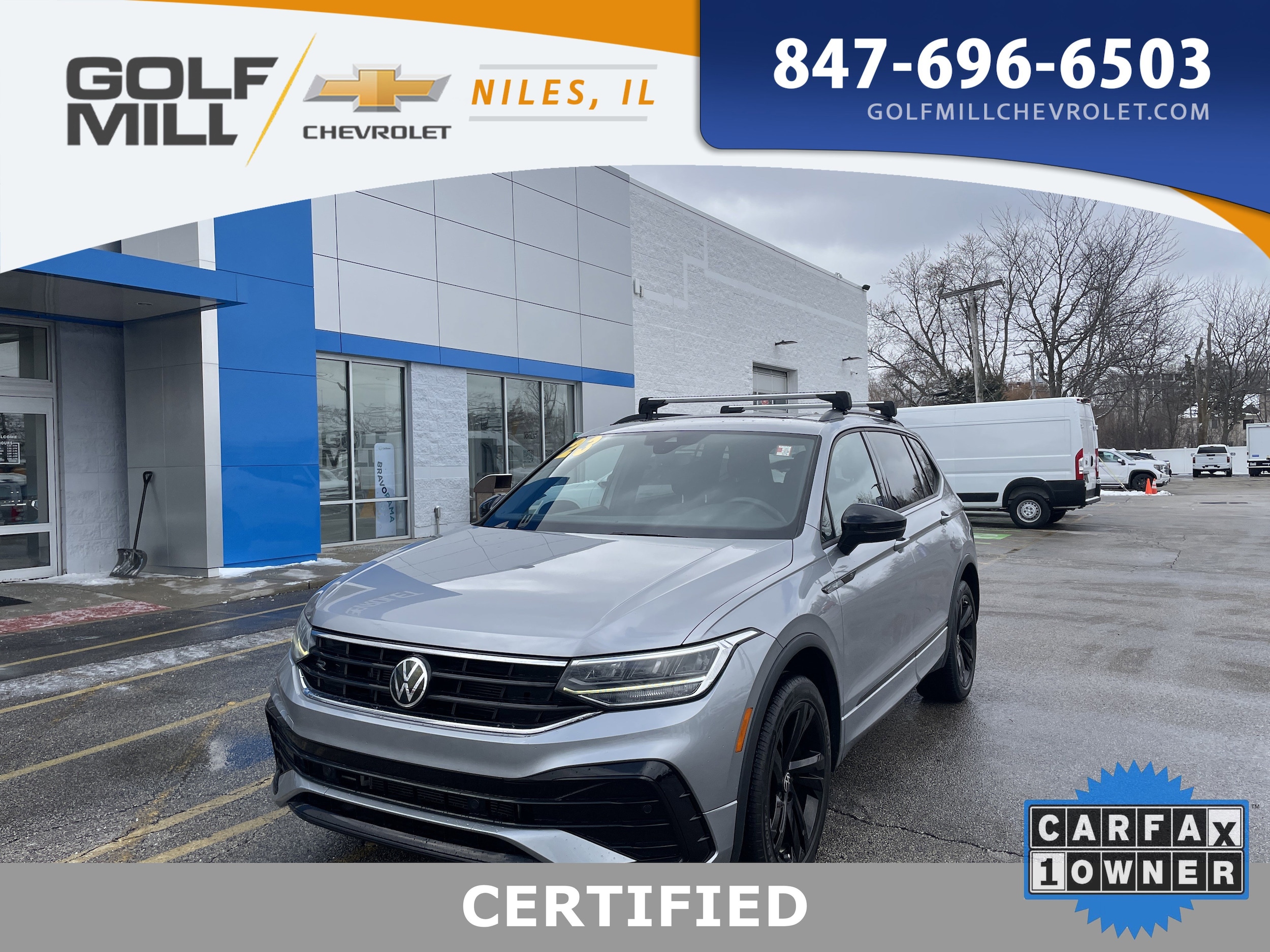2023 Volkswagen Tiguan SE R-LINE BLACK