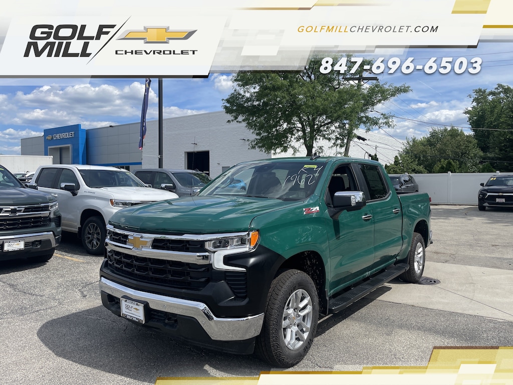 New 2026 Chevrolet Silverado 1500 LT Truck