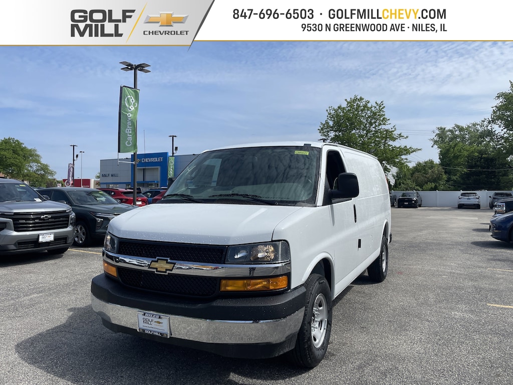 New 2026 Chevrolet Express Cargo WT Van