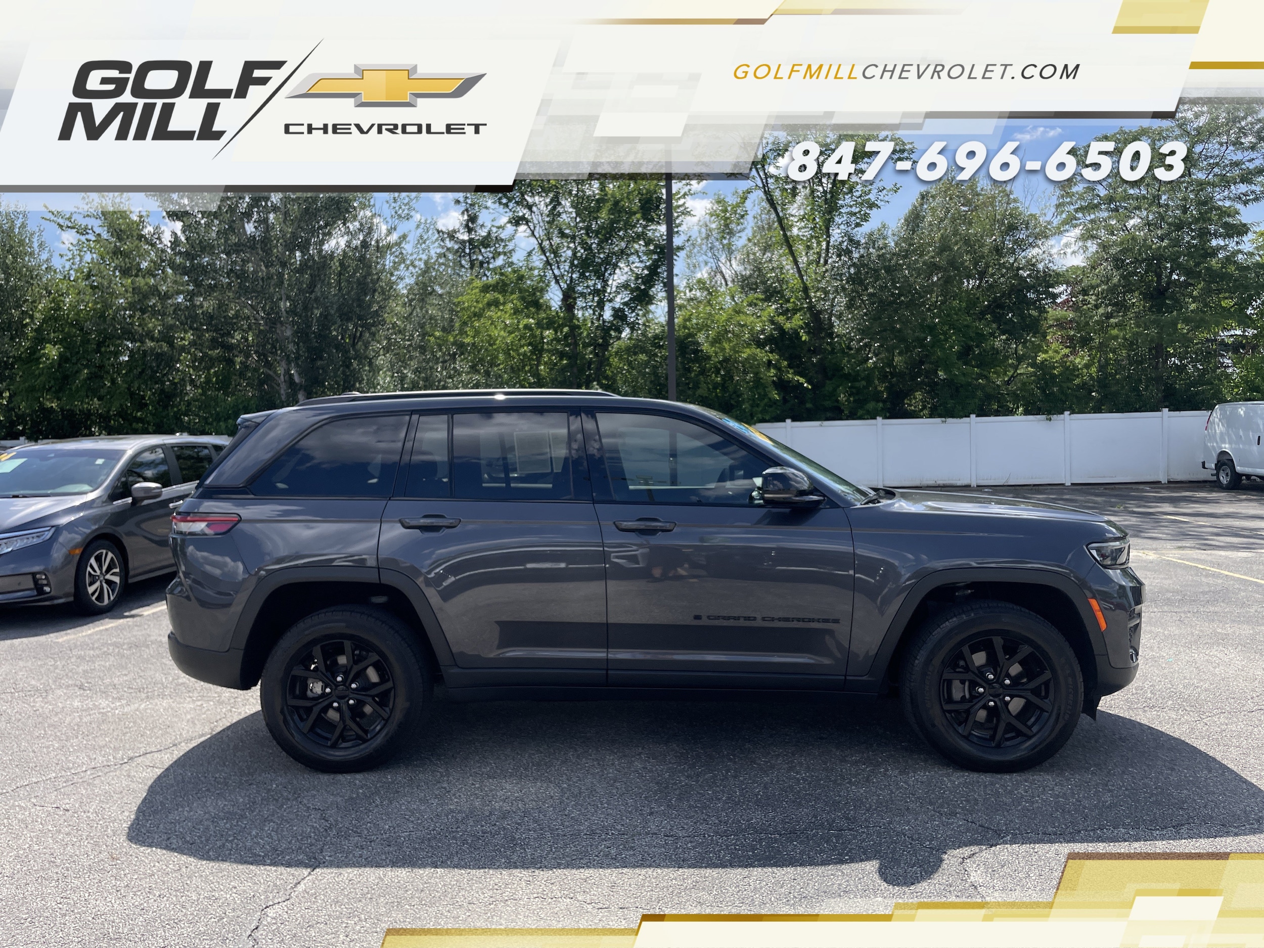 2024 Jeep Grand Cherokee Altitude - Photo 4