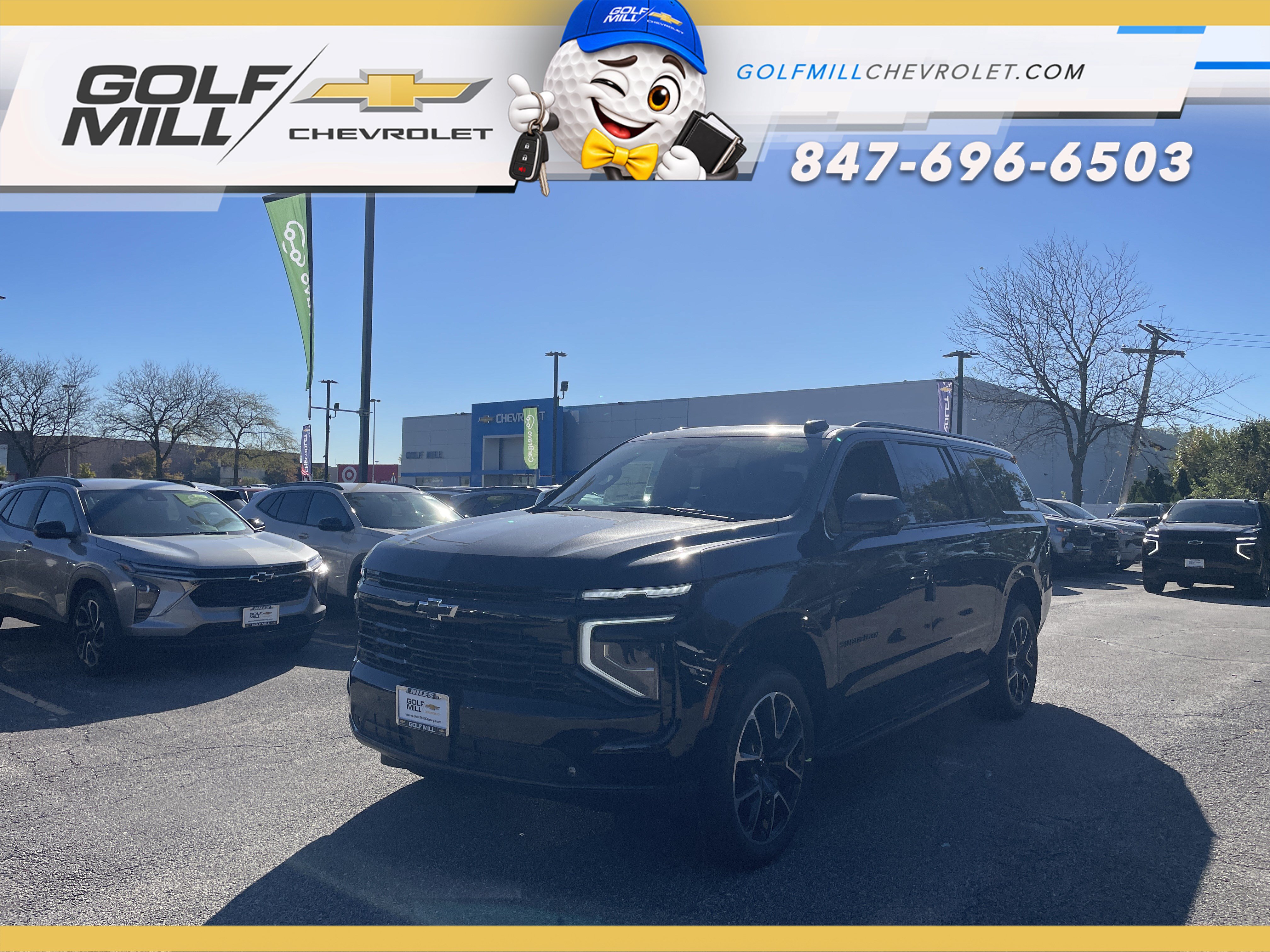 2027 Chevrolet Suburban RST