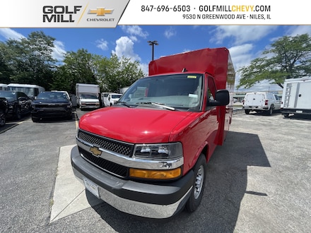 2025 Chevrolet Express Cutaway 3500 1WT Cutaway Van