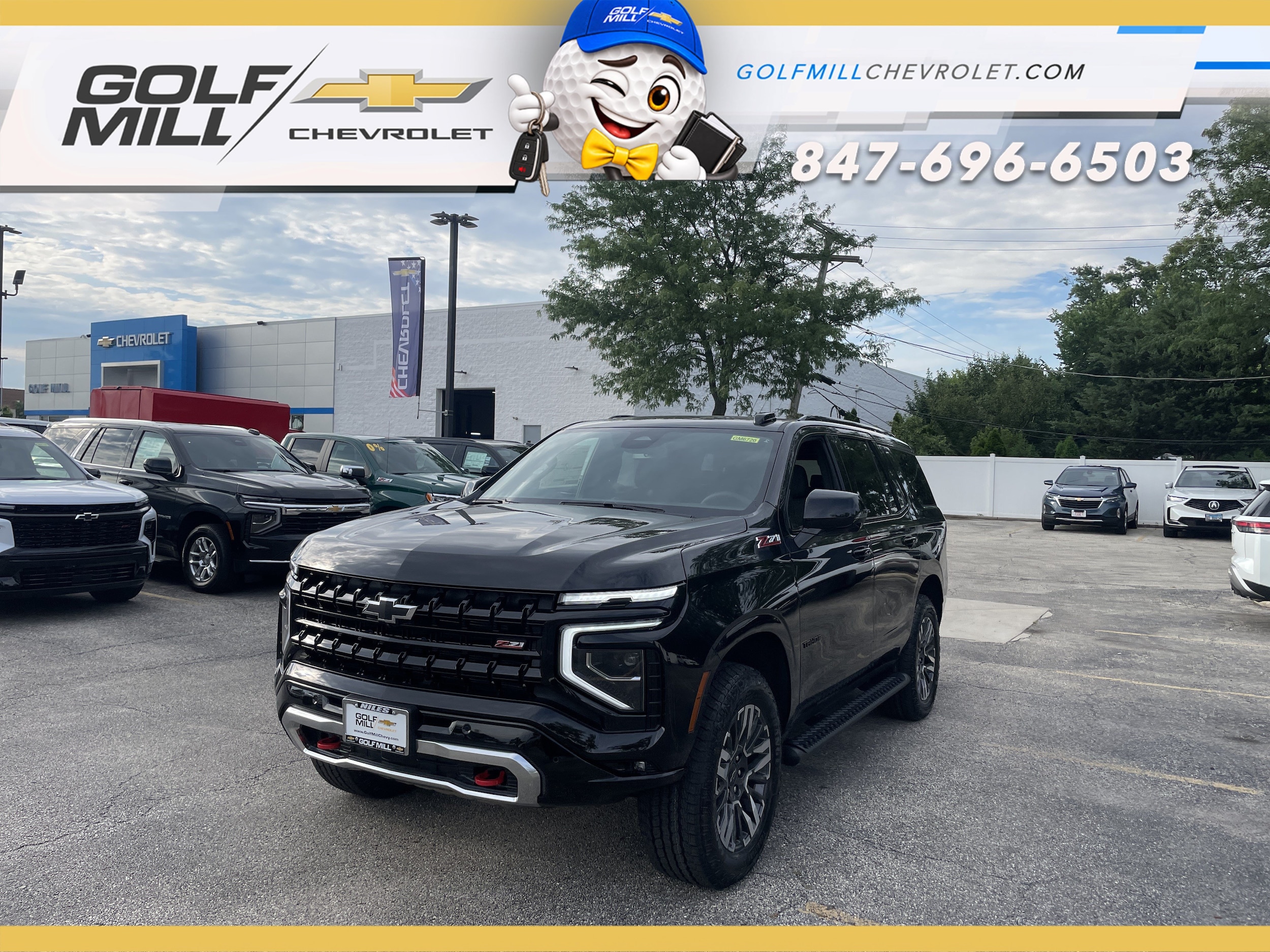 2026 Chevrolet Tahoe SUV 