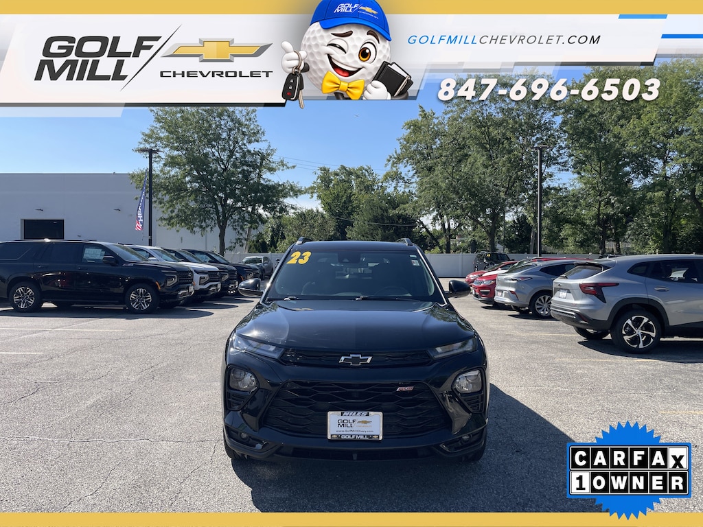 Used 2023 Chevrolet Trailblazer RS SUV