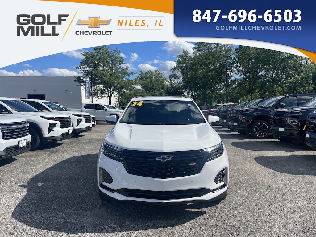 Used 2024 Chevrolet Equinox RS SUV
