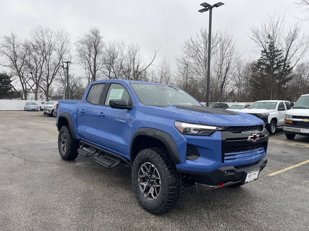 New 2026 Chevrolet Colorado ZR2 Truck