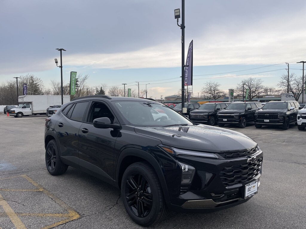 New 2026 Chevrolet Trax Activ SUV