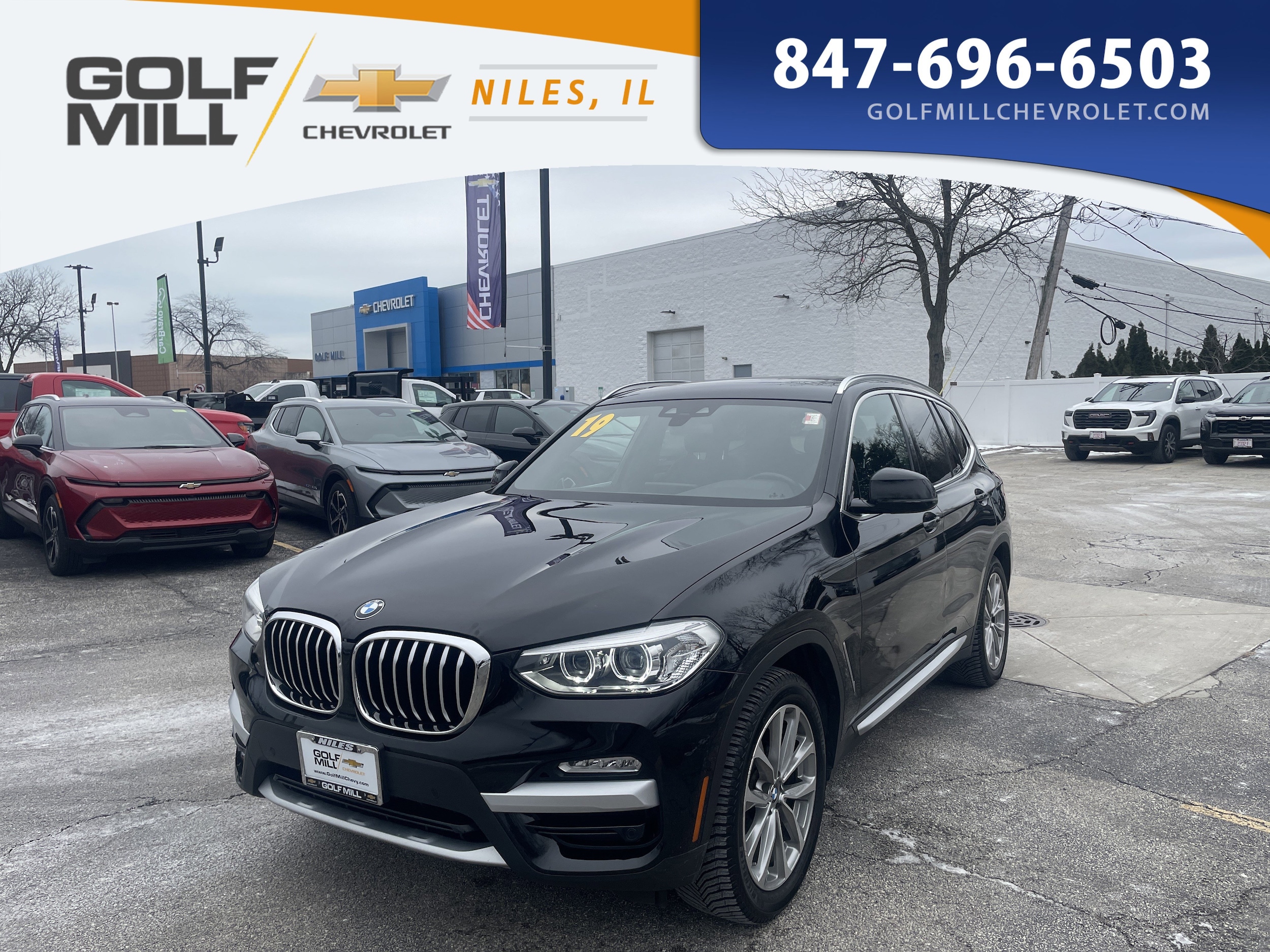 2019 BMW X3 30i's photo