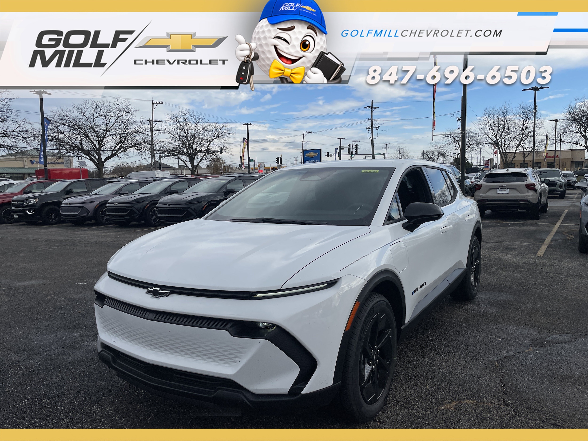 2026 Chevrolet Equinox EV