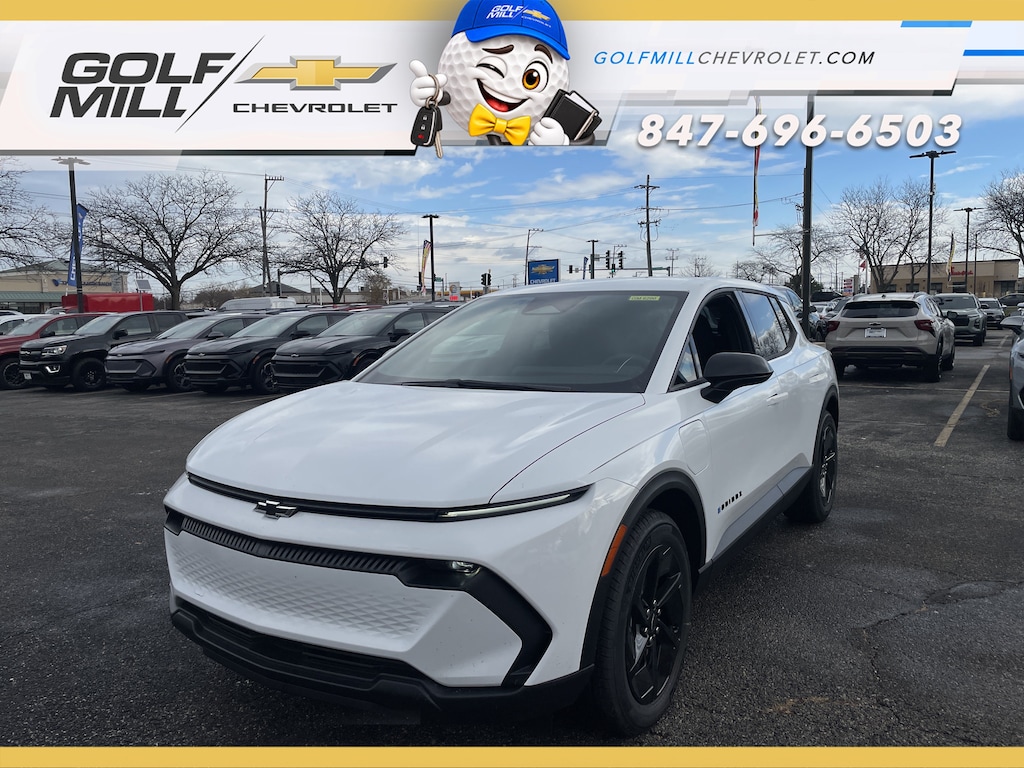 New 2026 Chevrolet Equinox EV LT SUV