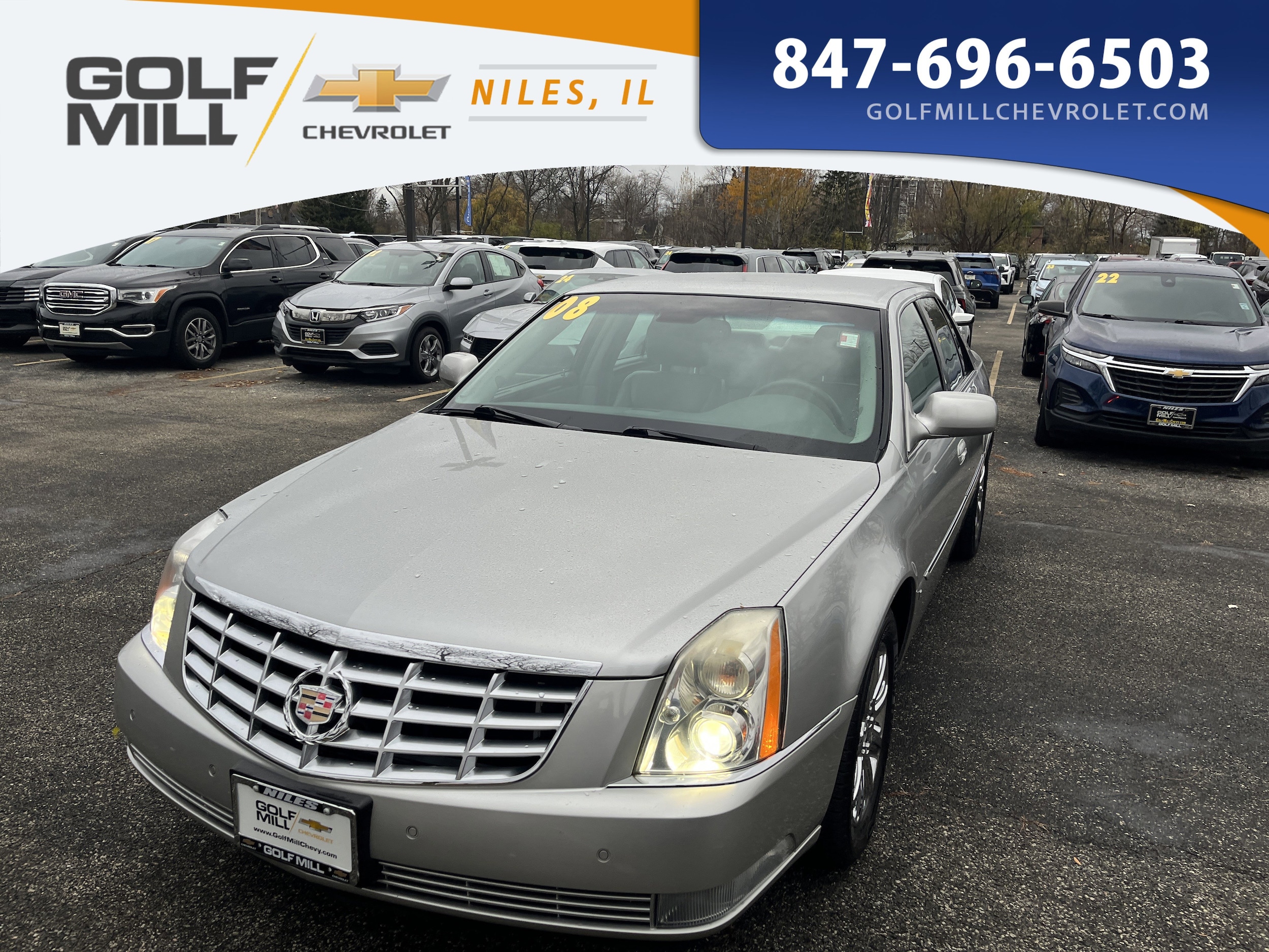 2008 Cadillac DTS 1SC