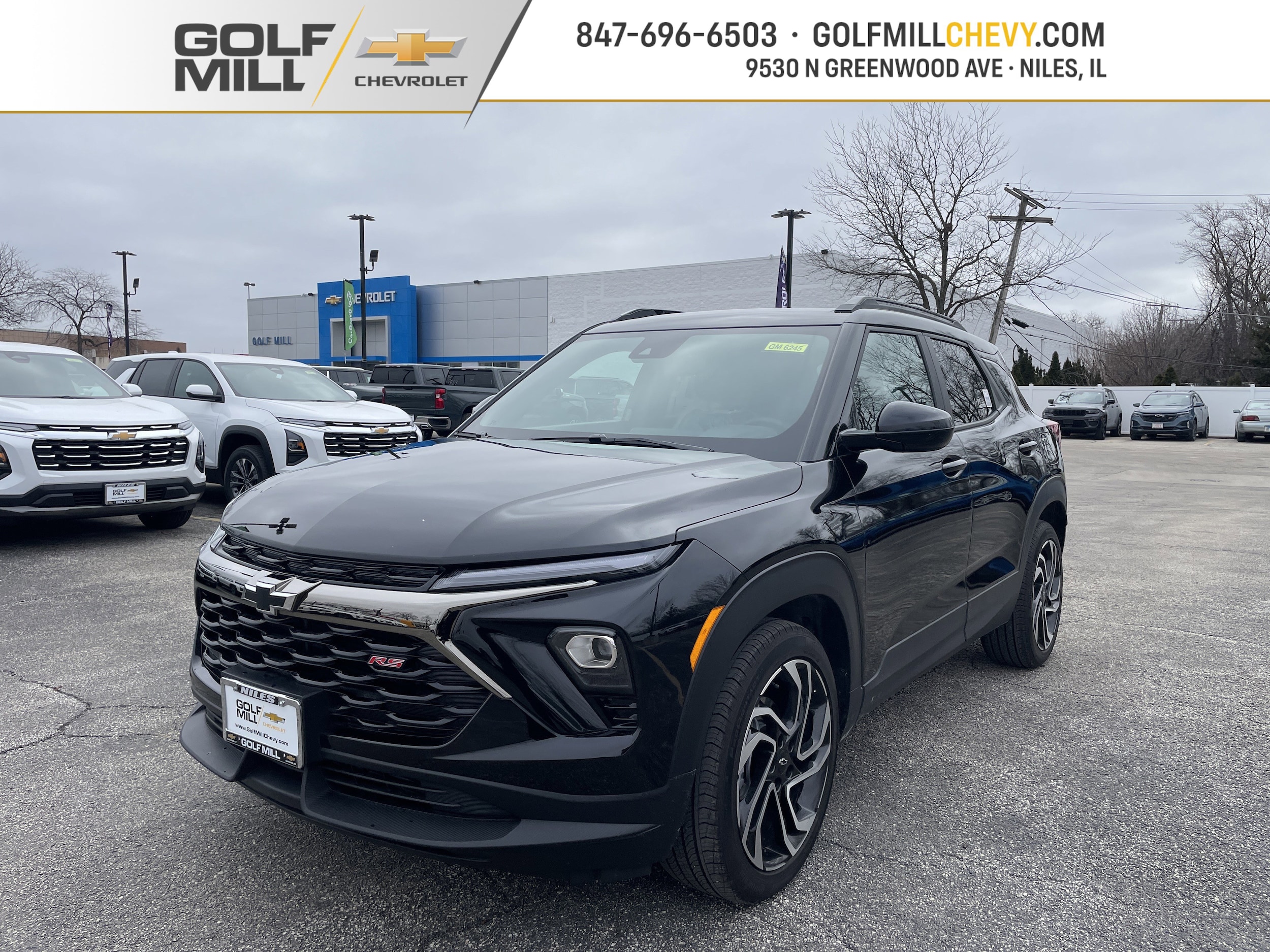 2026 Chevrolet Trailblazer SUV 