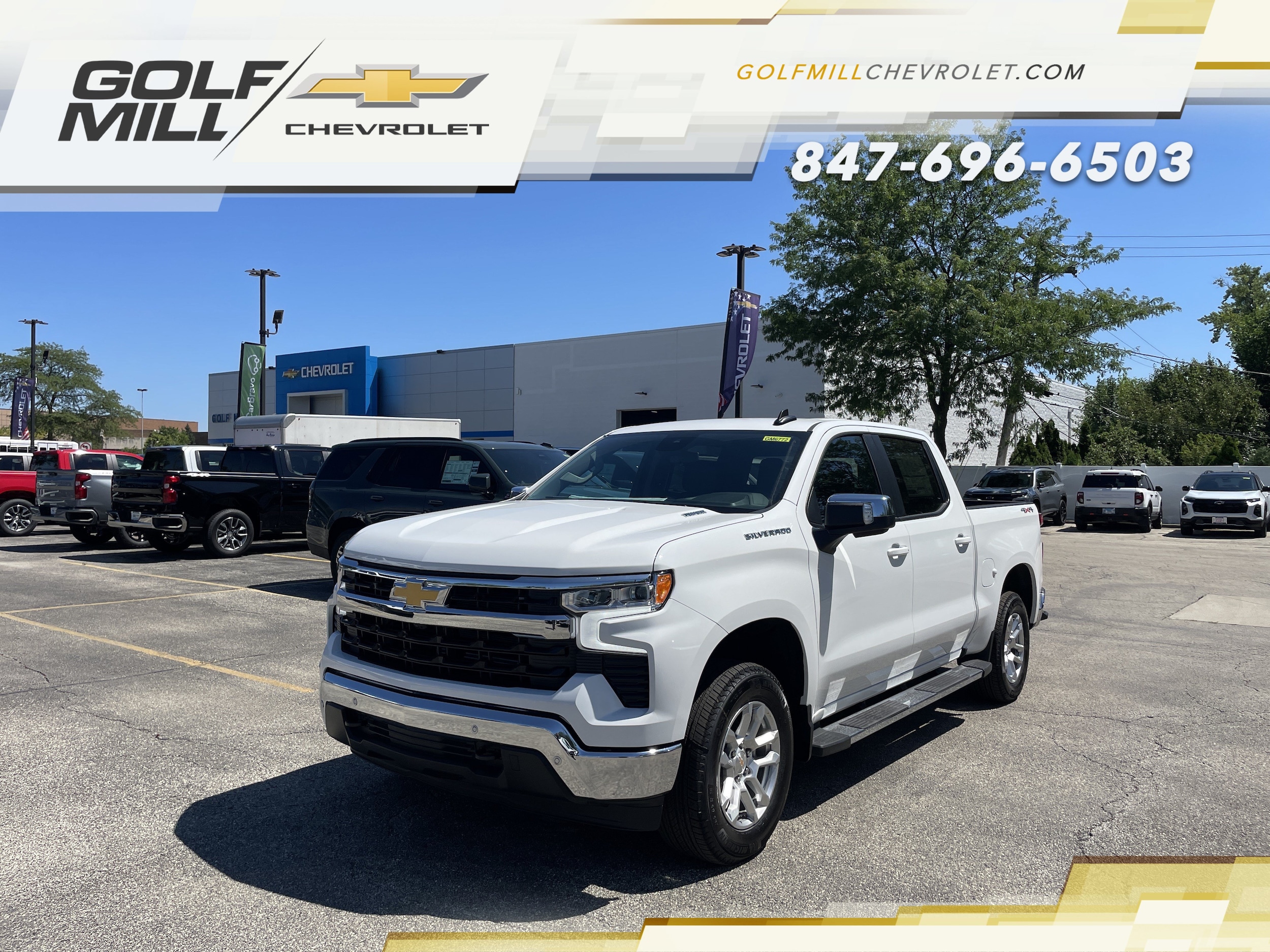 2026 Chevrolet Silverado 1500 Truck 