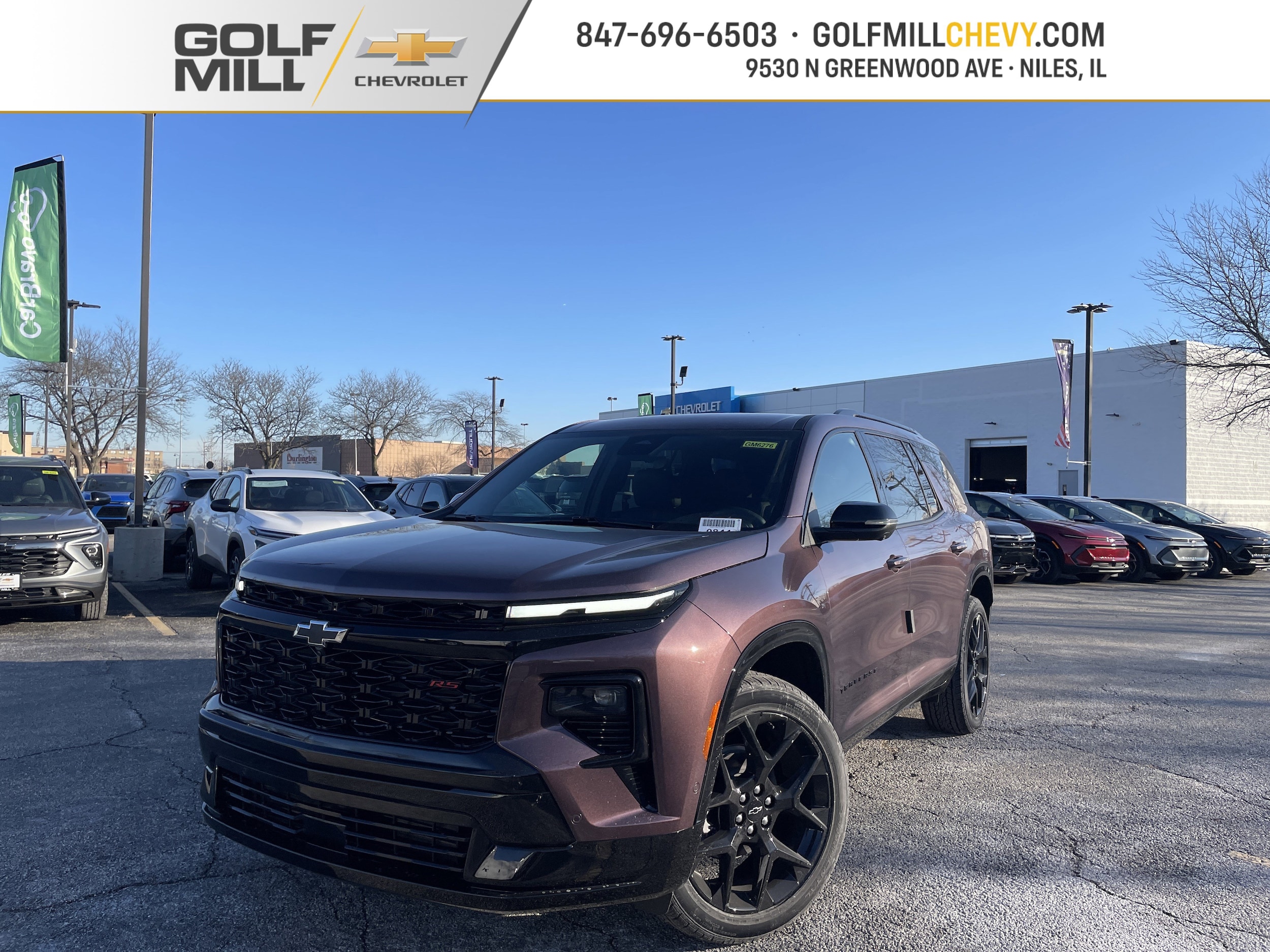 2026 Chevrolet Traverse SUV 