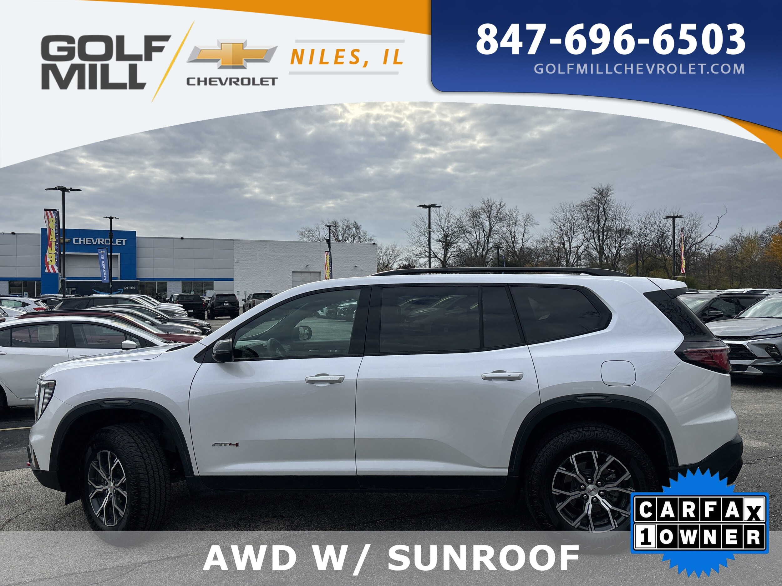 2024 GMC ACADIA - Image 10