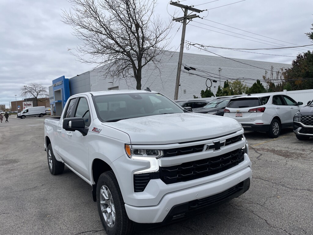 New 2026 Chevrolet Silverado 1500 RST Truck