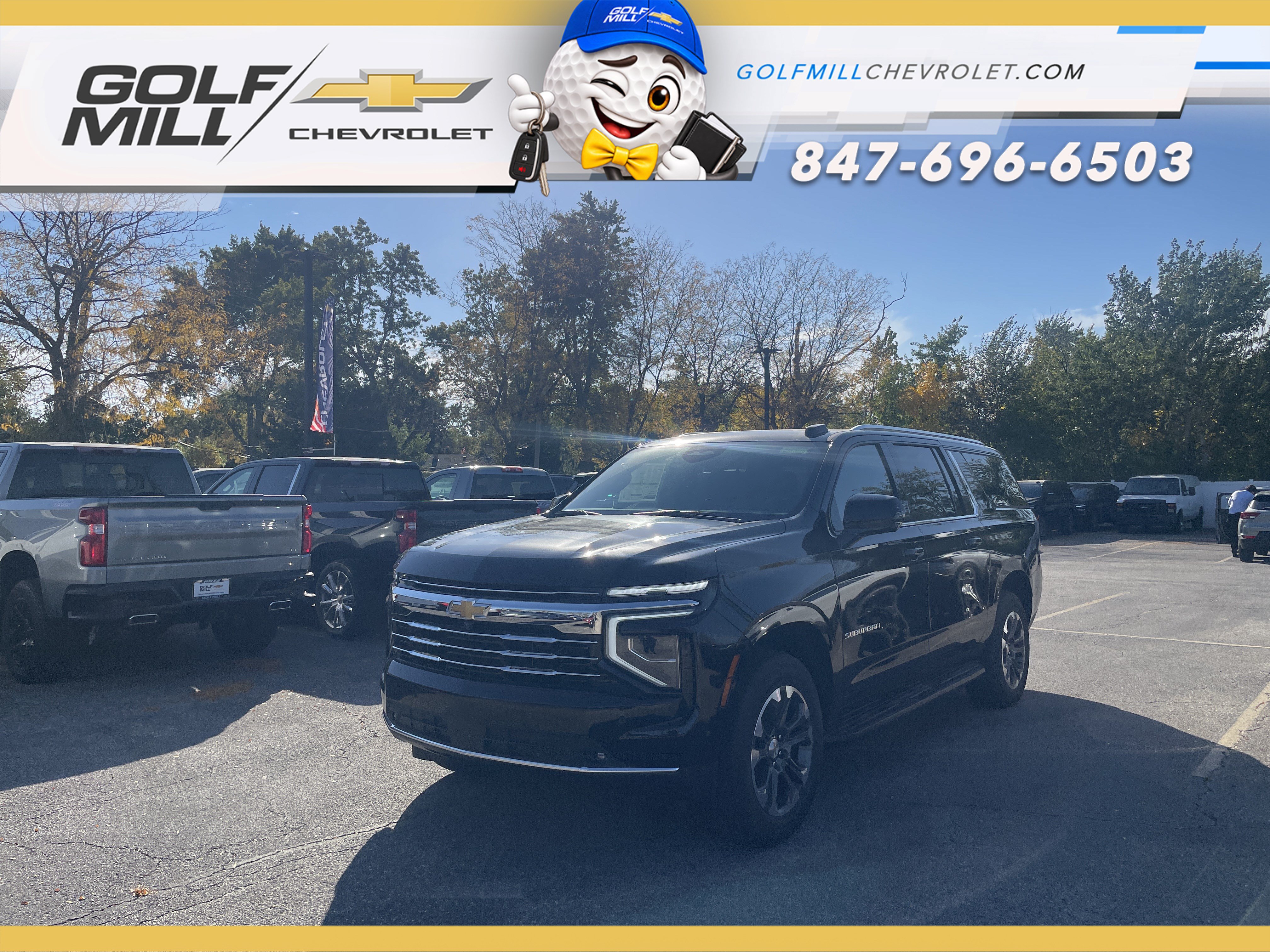 2027 Chevrolet Suburban SUV 