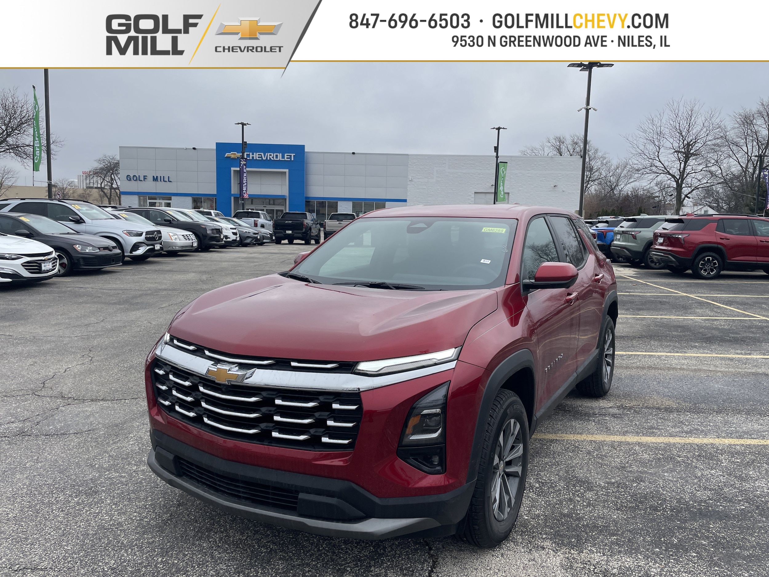 2026 Chevrolet Equinox SUV 