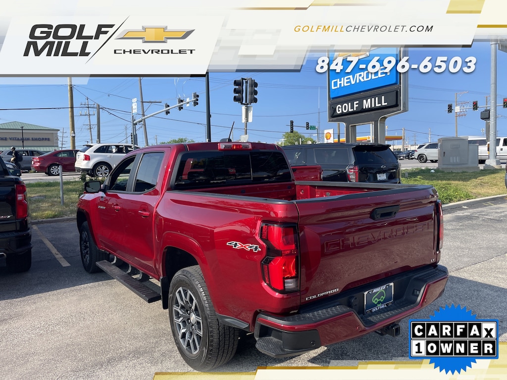 Used 2024 Chevrolet Colorado LT Truck