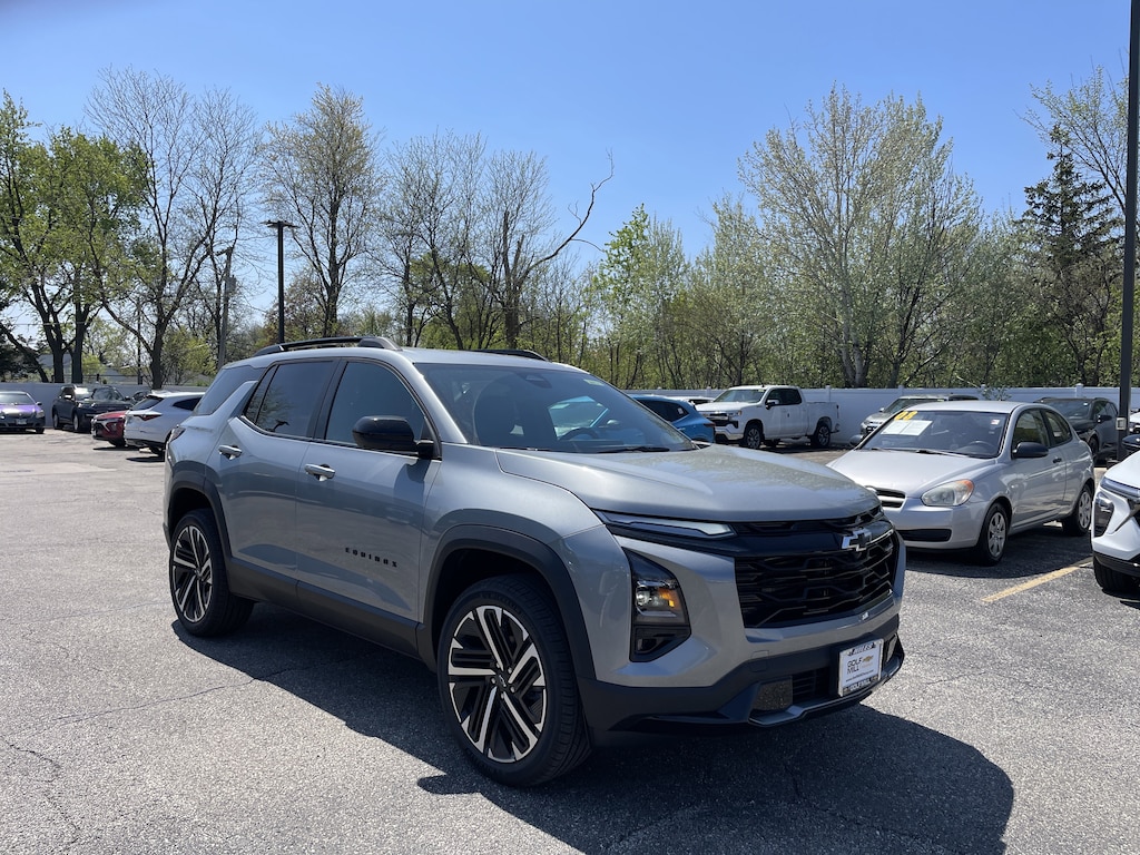 New 2026 Chevrolet Equinox RS SUV