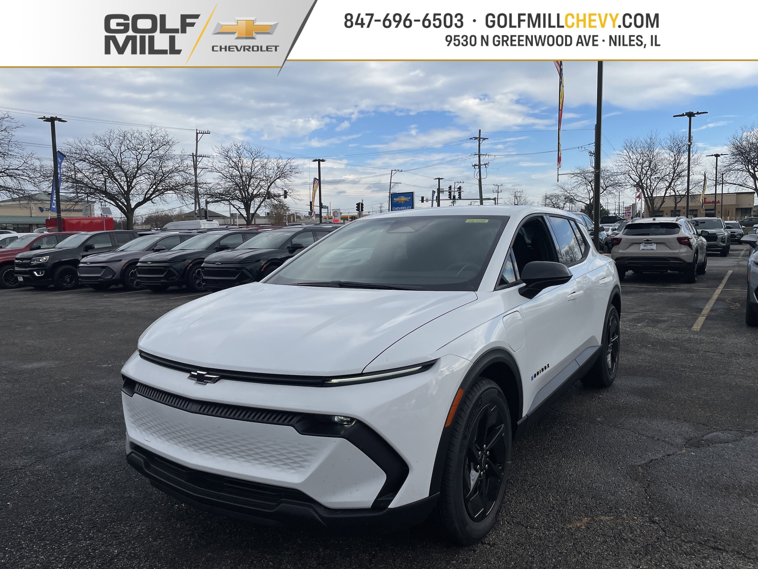 2026 Chevrolet Equinox EV SUV 