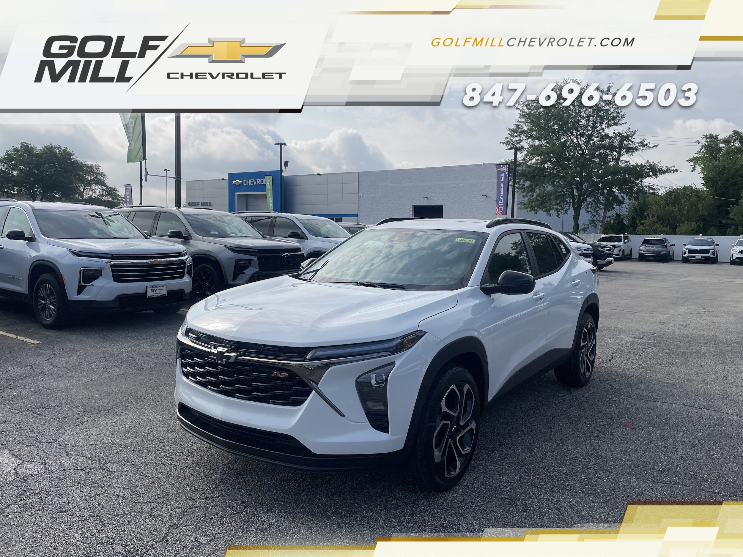 2026 Chevrolet Trax SUV 