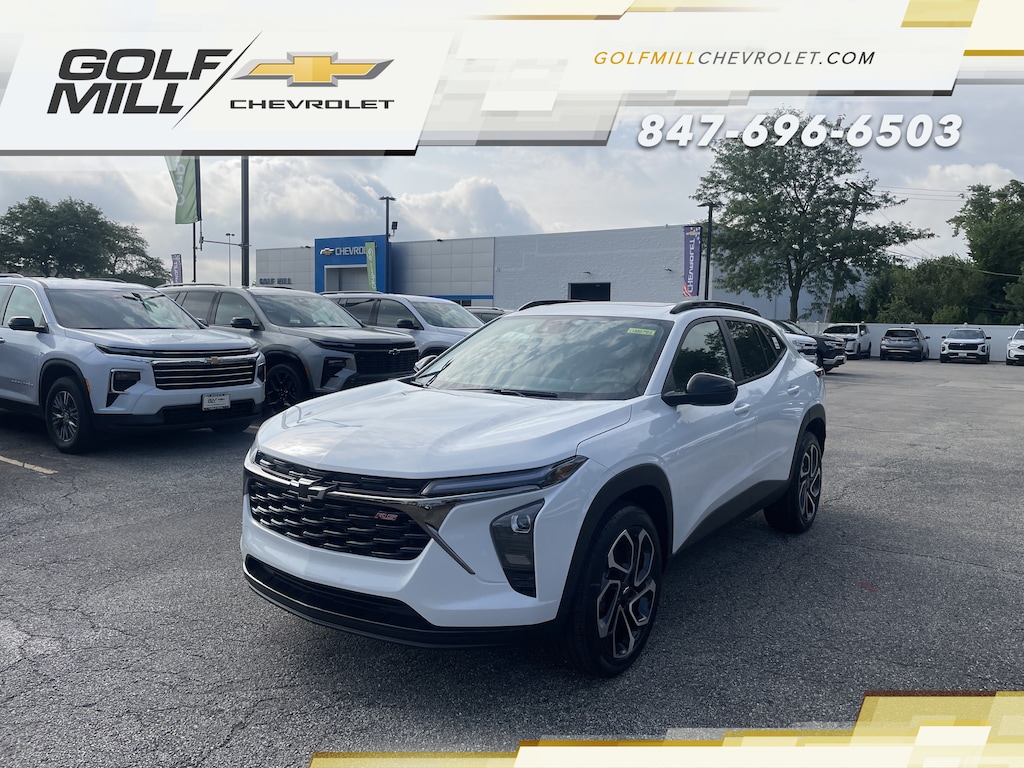 New 2026 Chevrolet Trax 2RS SUV