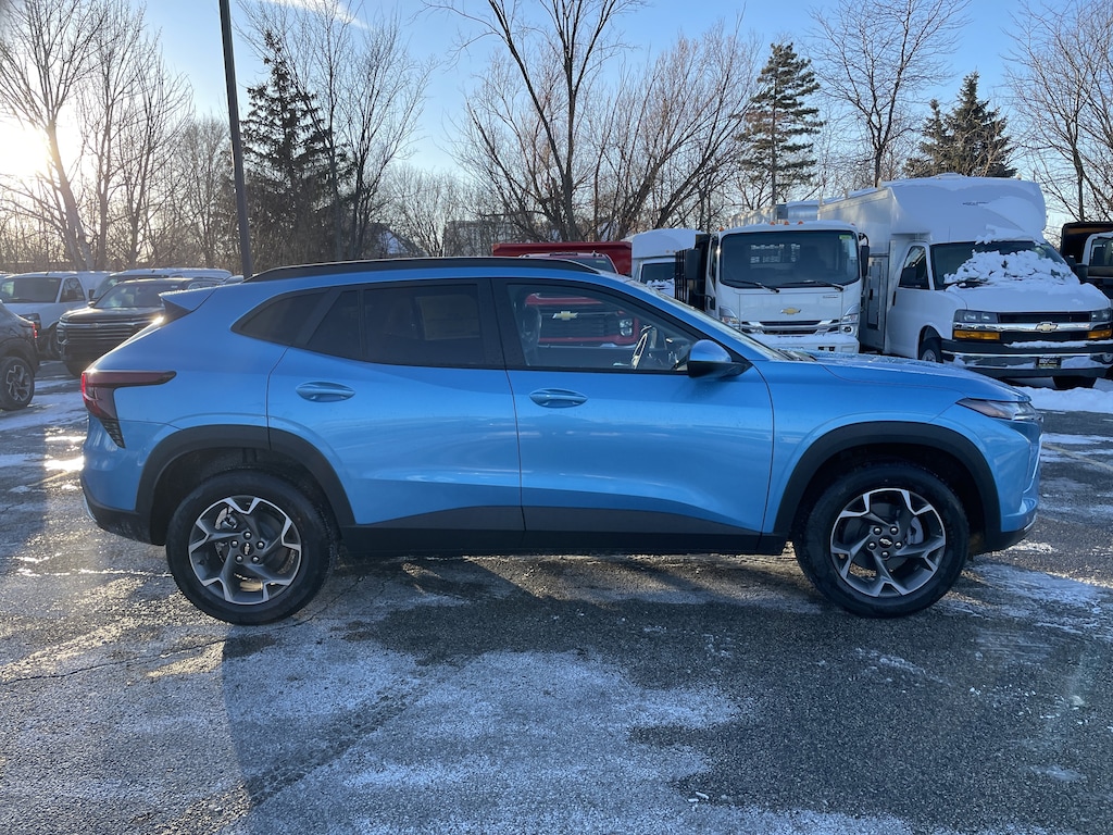 New 2026 Chevrolet Trax LT SUV