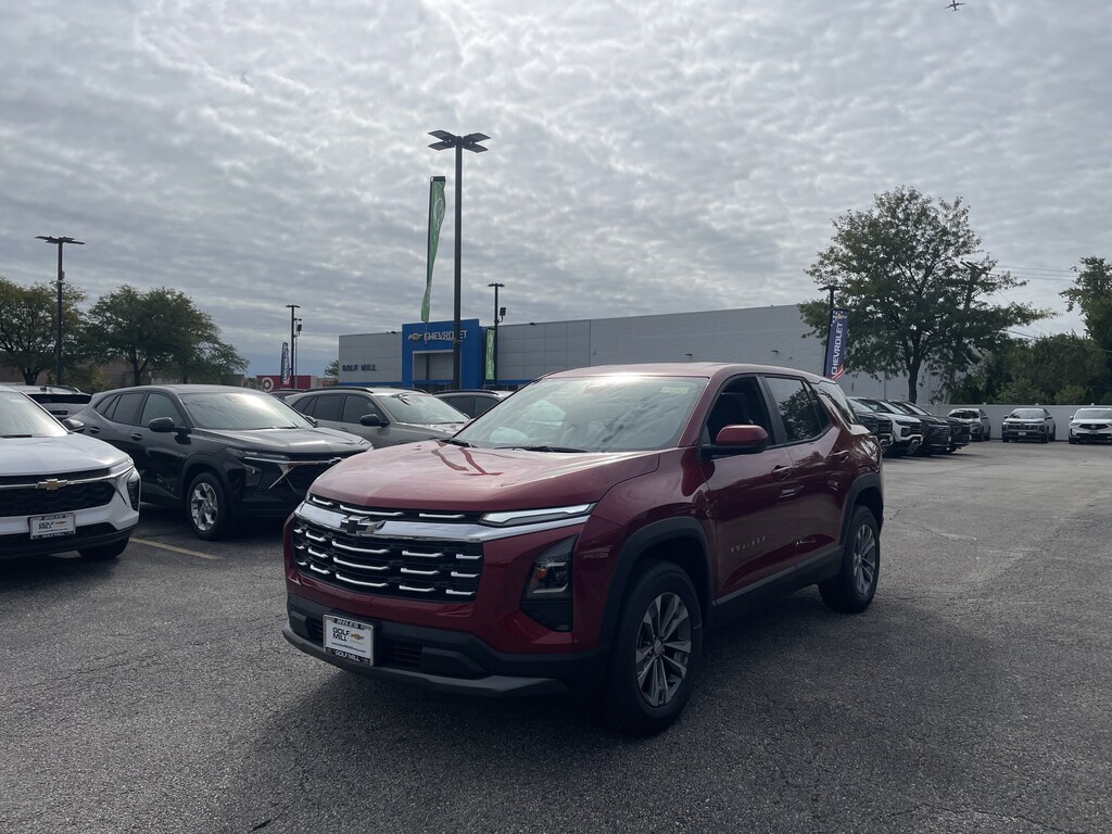 New 2027 Chevrolet Equinox LT SUV