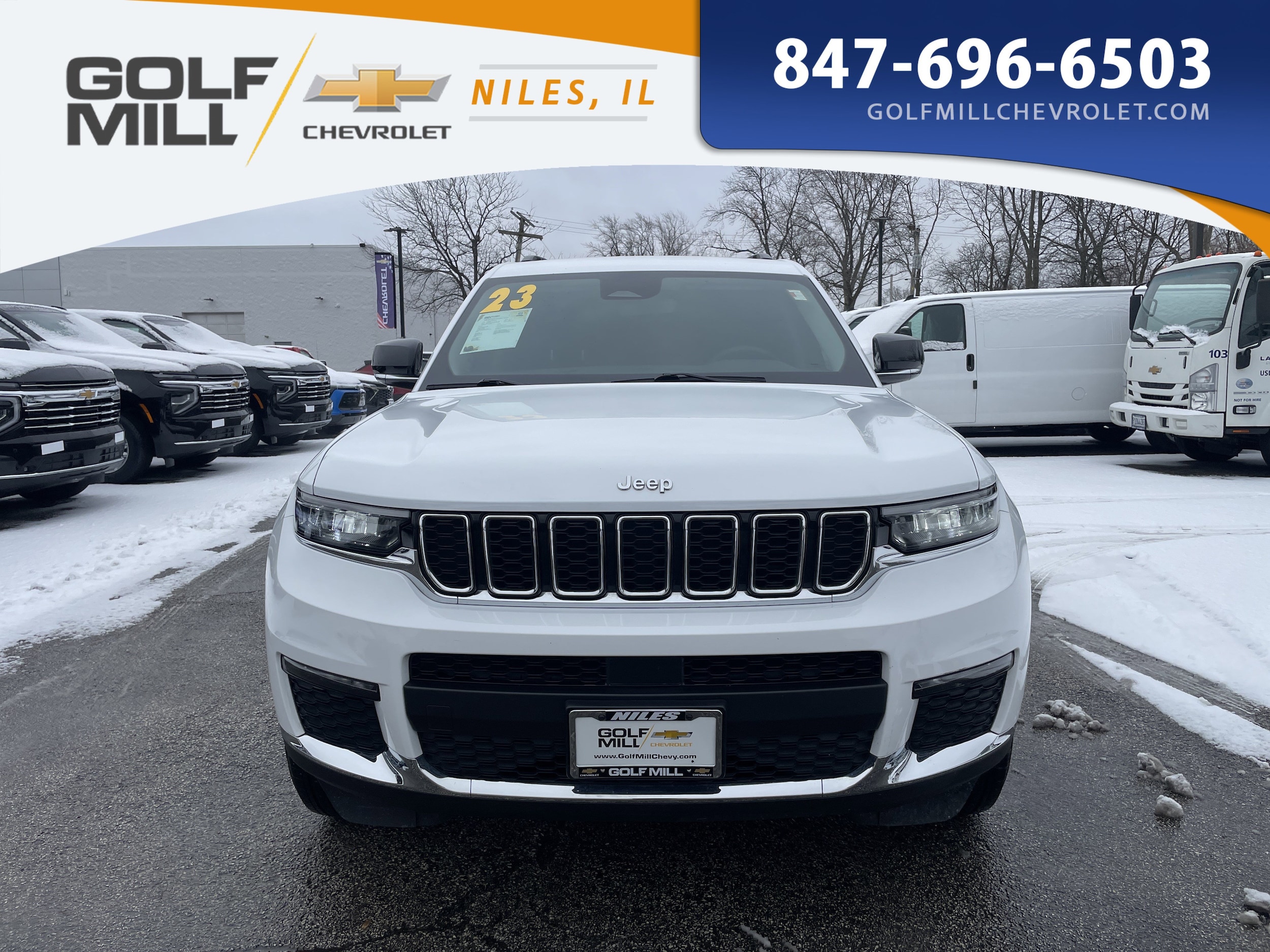 2023 JEEP GRAND CHEROKEE L - Image 3